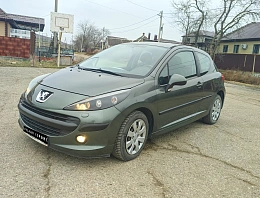 Peugeot 207, 2008г, передний привод, механика
