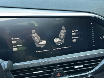 Geely Tugella, 2022г, полный привод, автомат