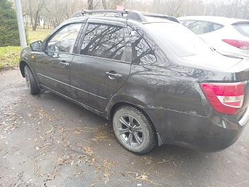 Lada (ВАЗ) Granta, 2014г, передний привод, механика