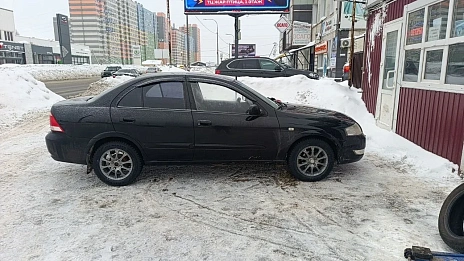 Nissan Almera Classic, 2007г, передний привод, механика