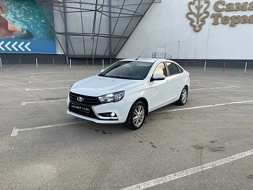 Lada (ВАЗ) Vesta, 2017г, передний привод, механика