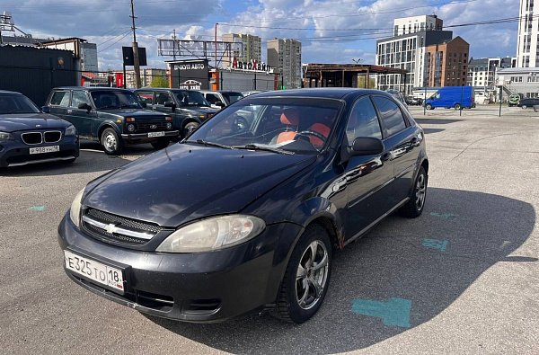 Chevrolet Lacetti, 2005г., передний привод, механика