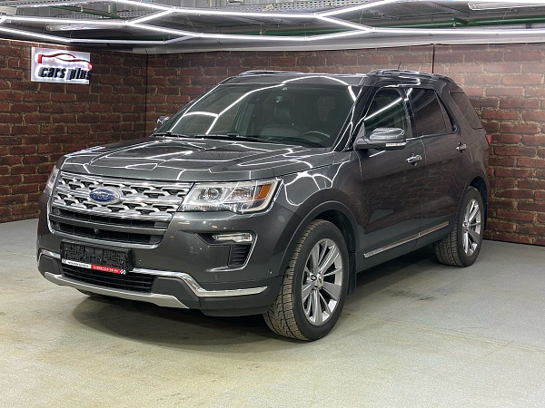Ford Explorer, 2019г., полный привод, автомат