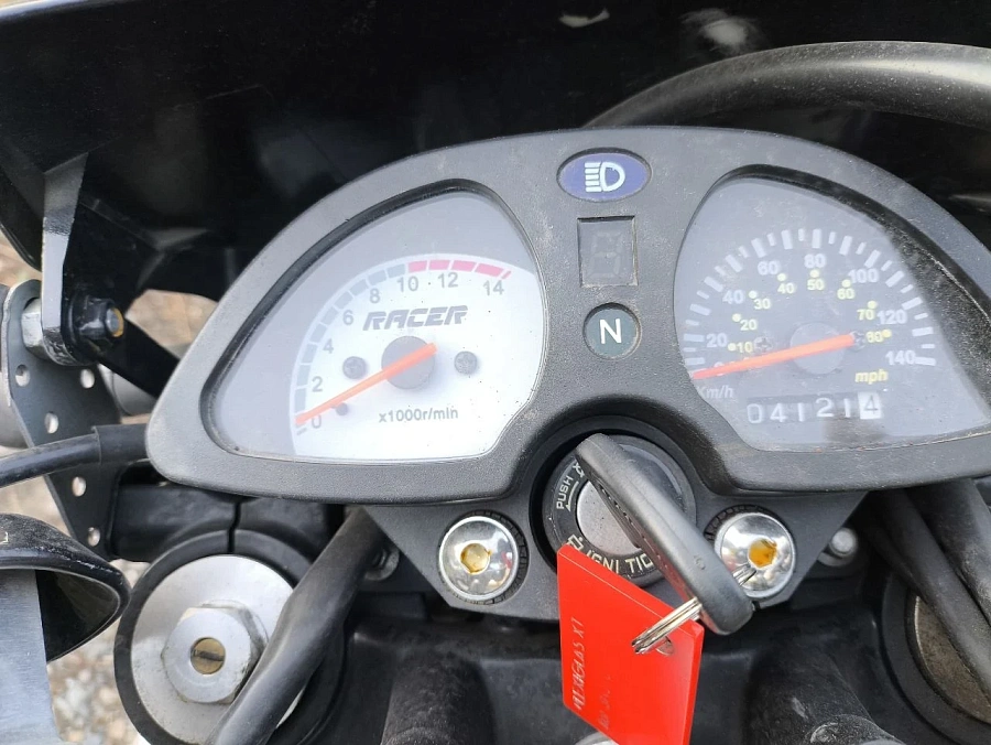 Racer Panther, 2020г.