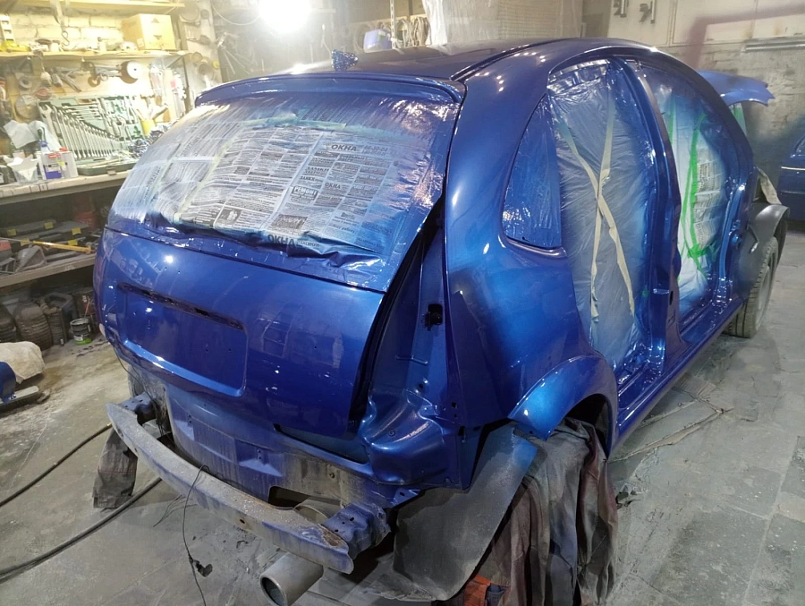 Citroen C3, 2004г., передний привод, автомат