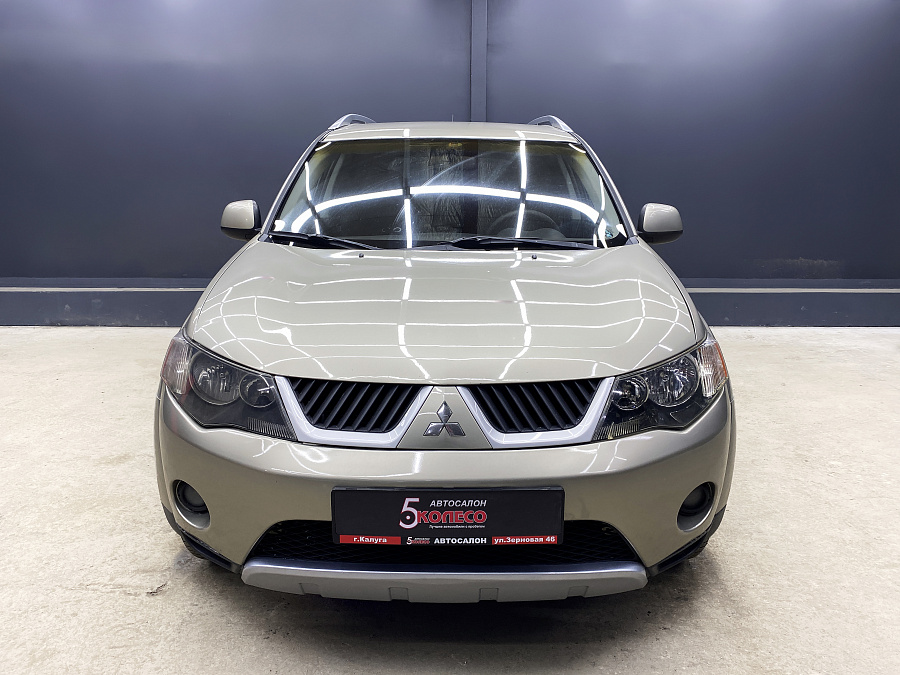 Mitsubishi Outlander, 2008г., полный привод, автомат