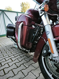 Harley Davidson Street Glide, 2009г, Ремень привод, Механическая