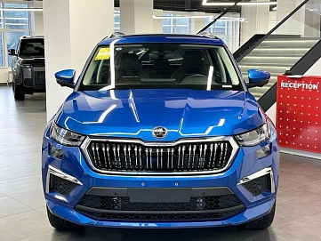 Skoda Kodiaq, 2023г, полный привод, робот
