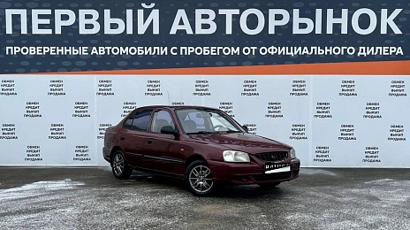 Hyundai Accent, 2006г, передний привод, автомат