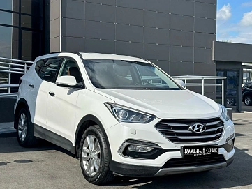 Hyundai Santa Fe, 2017г, полный привод, автомат