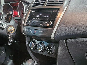 Mitsubishi ASX, 2013г, передний привод, вариатор