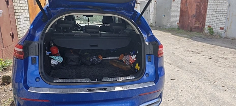 Haval F7, 2021г, полный привод, робот