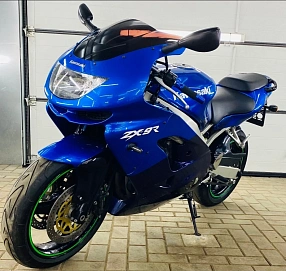 Kawasaki ZX 9R Ninja, 1999г, Цепь привод, 6 передач