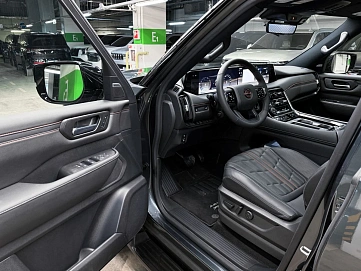 Nissan Armada, 2025г, полный привод, автомат