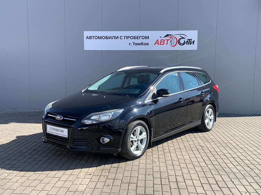 Ford Focus, 2013г., передний привод, механика