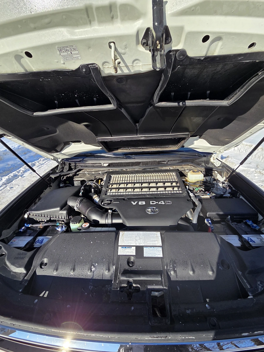 Toyota Land Cruiser, 2019г., полный привод, автомат