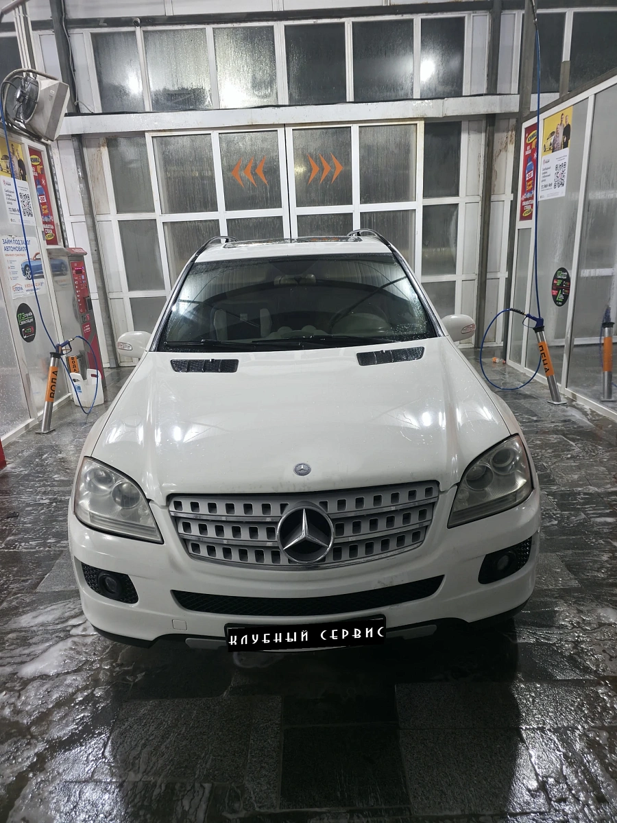 Mercedes-Benz M-Класс, 2005г., полный привод, автомат