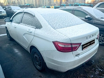 Lada (ВАЗ) Vesta, 2020г, передний привод, механика