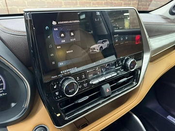 Toyota Highlander, 2025г, полный привод, автомат