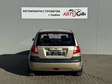 Hyundai Getz, 2007г, передний привод, механика