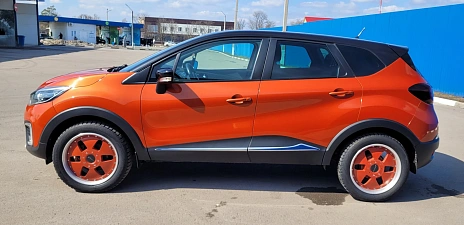 Renault Kaptur, 2017г, полный привод, механика