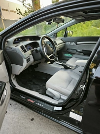 Honda Civic, 2012г, передний привод, автомат