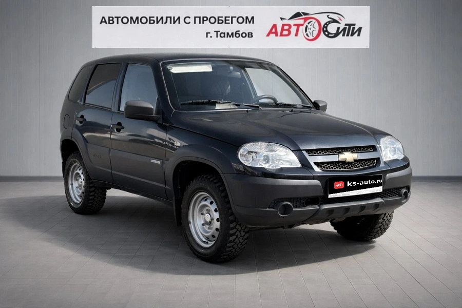 Chevrolet Niva, 2015г., полный привод, механика