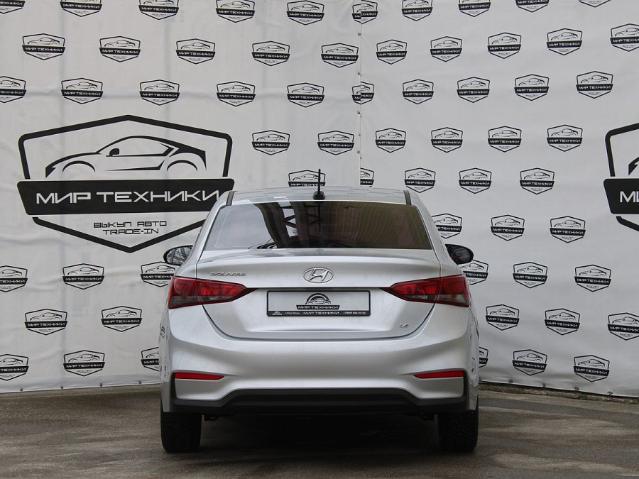 Hyundai Solaris, 2019г., передний привод, механика