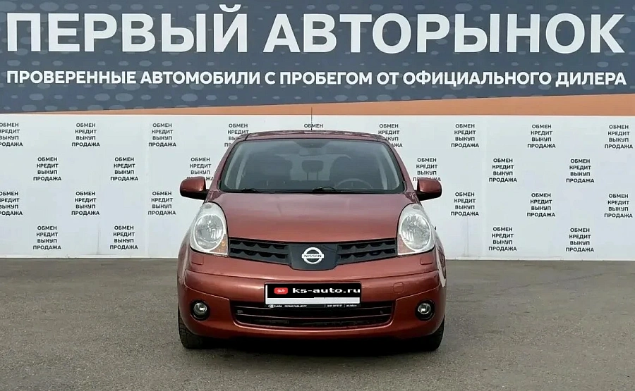 Nissan Note, 2007г., передний привод, автомат