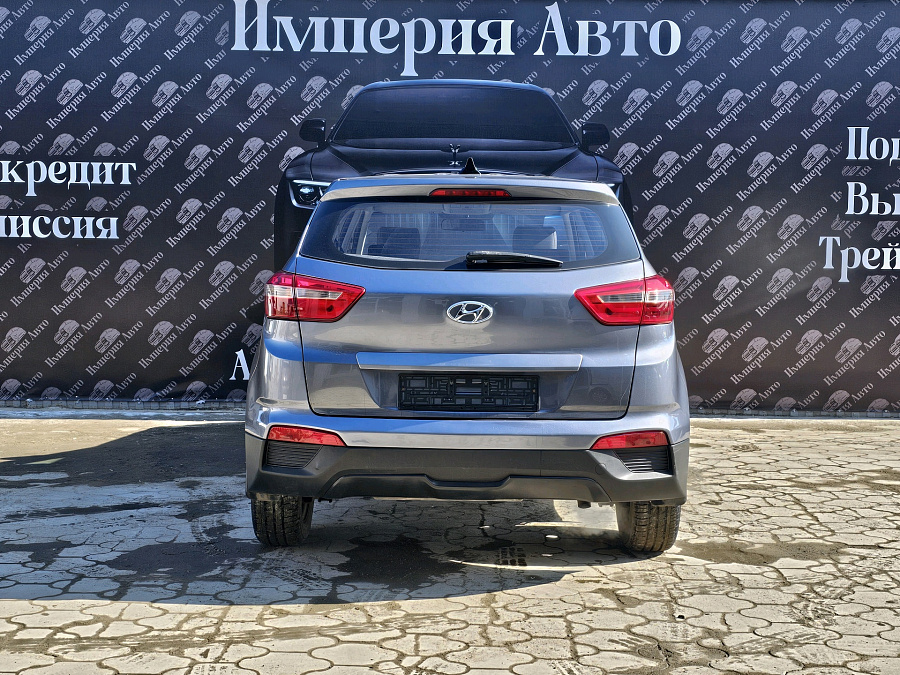 Hyundai Creta, 2017г., передний привод, автомат