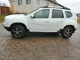 Renault Duster, 2014г, полный привод, механика