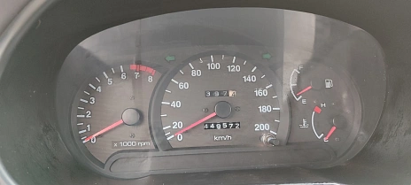 Hyundai Accent, 2008г, передний привод, механика