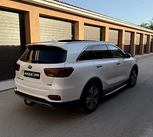 Kia Sorento, 2018г, полный привод, автомат