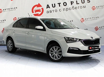 Skoda Rapid, 2020г, передний привод, механика