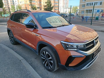 Volkswagen Taos, 2021г, передний привод, автомат