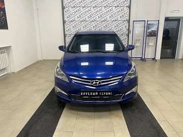 Hyundai Solaris, 2016г, передний привод, автомат