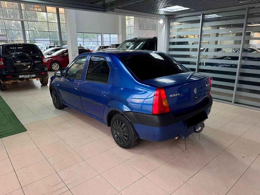 Renault Logan, 2007г., передний привод, механика