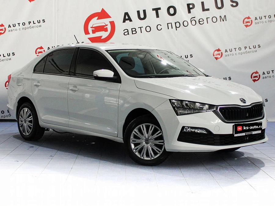 Skoda Rapid, 2020г., передний привод, механика