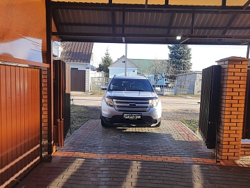 Ford Explorer, 2013г, полный привод, автомат