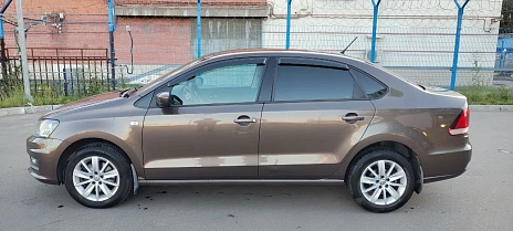 Volkswagen Polo, 2016г, передний привод, механика