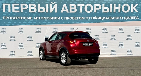Nissan Juke, 2012г, передний привод, автомат