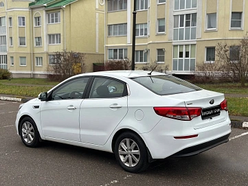 Kia Rio, 2015г, передний привод, механика