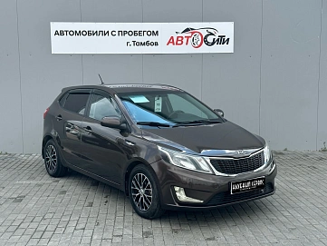 Kia Rio, 2015г, передний привод, автомат