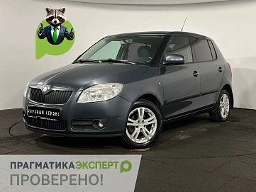 Skoda Fabia, 2009г, передний привод, механика