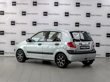 Hyundai Getz, 2005г, передний привод, механика