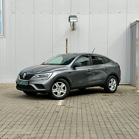Renault Arkana, 2019г, передний привод, вариатор