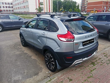 Lada (ВАЗ) XRAY, 2021г, передний привод, вариатор