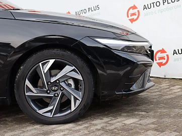 Hyundai Elantra, 2023г, передний привод, вариатор