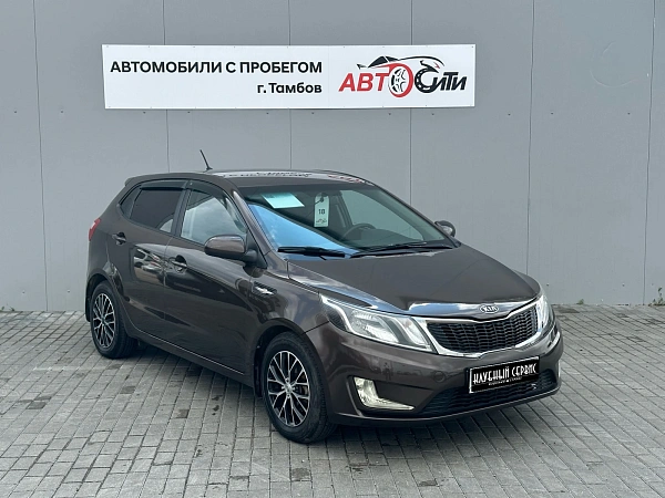 Kia Rio, 2015г., передний привод, автомат