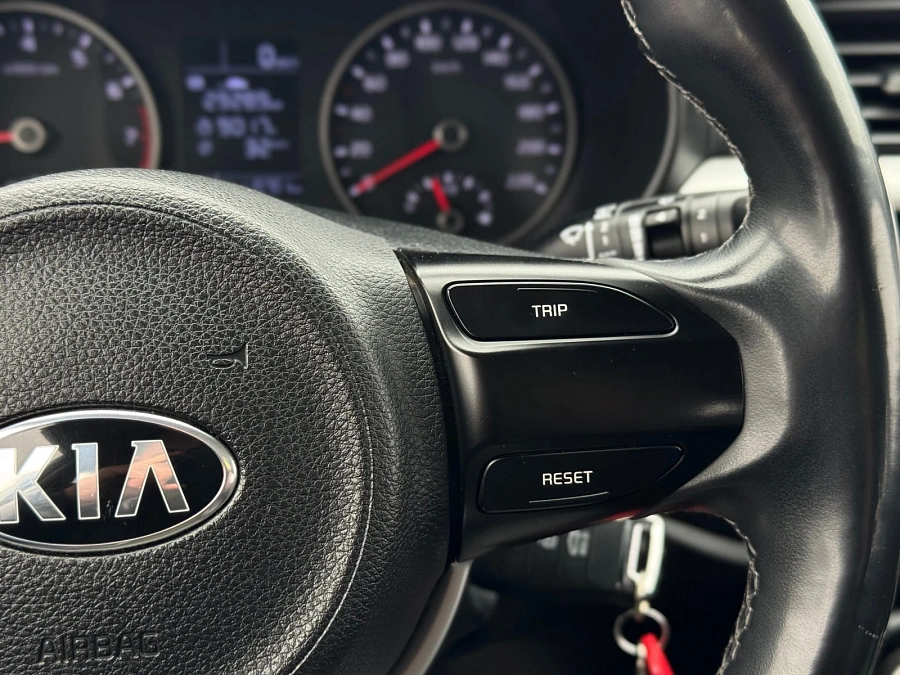 Kia Rio, 2019г., передний привод, механика